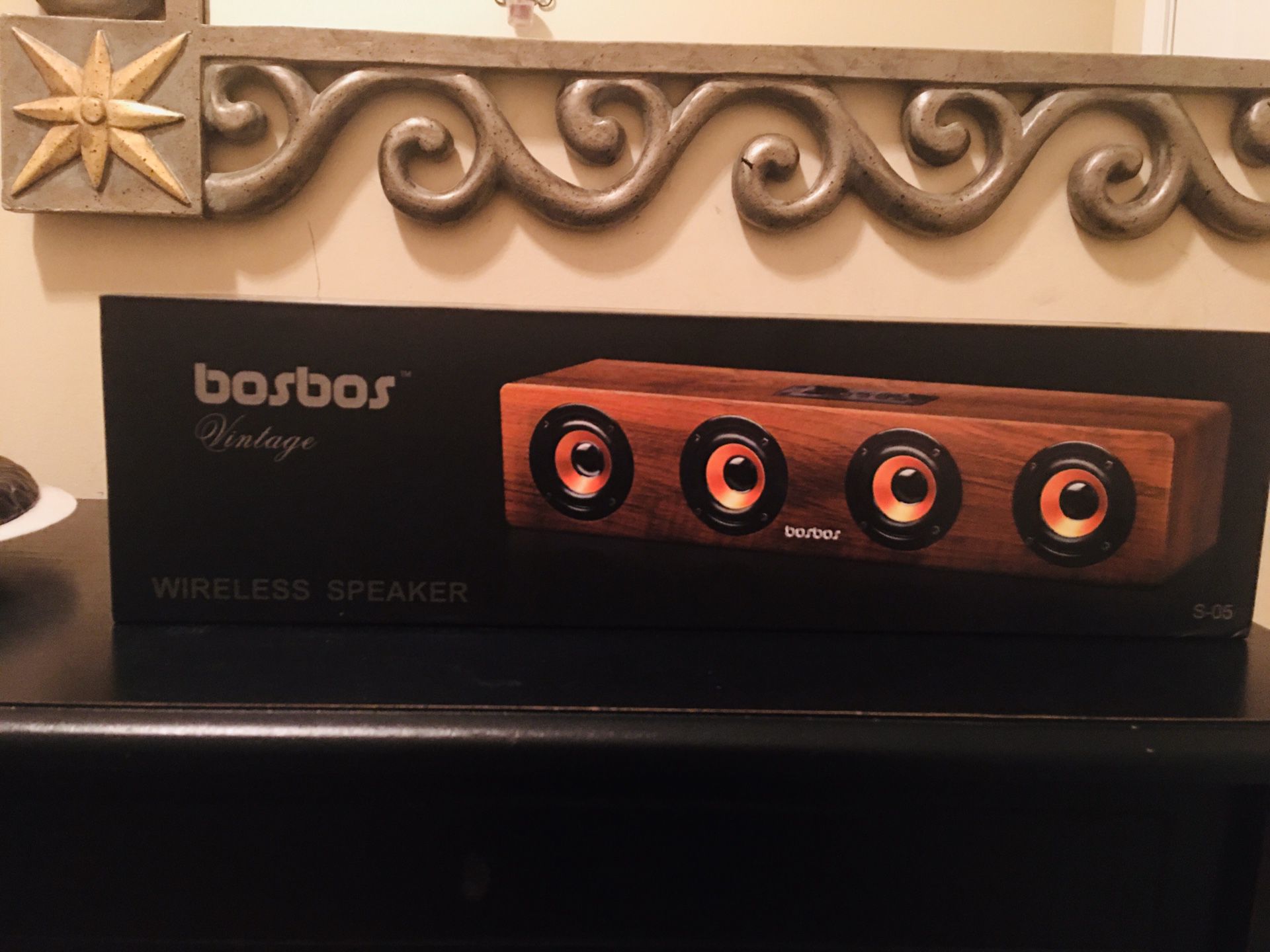 BosBos Bluetooth Speaker