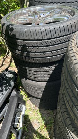 C Class Mercedes Rims And Tires