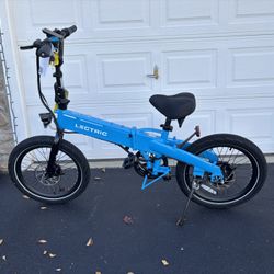 Blue Lectric Brand E-bike