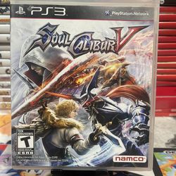 Soul Calibur V PS3 