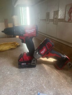 Milwaukee drills