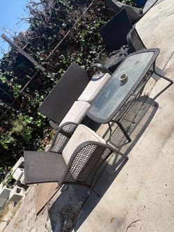 Patio set