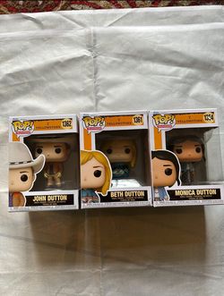 YellowStone Funko Pops