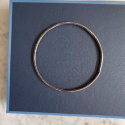 Sterling Silver Stamped Bangle (Just One)