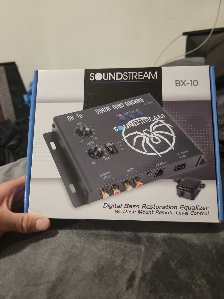 New Soundstream Epicenter Digital Bass