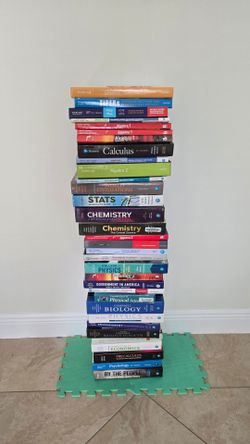 Middle and High School level books