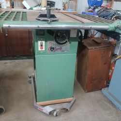 GRIZZLY CONTRACTOR TABLE SAW