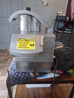 Commercial Food Processor Vegetable Cutter