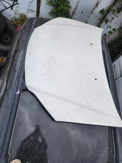 2004-2005 HONDA CIVIC HOOD!