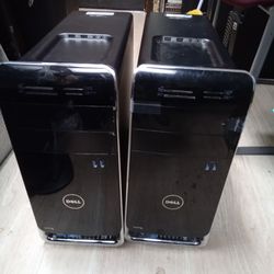 Lot 2 Dell desktop PC
Xps 8(contact info removed)