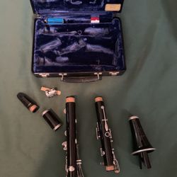Bundts Resonite Clarinet Selmer Bundy