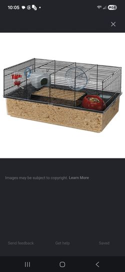 Hamster cage. New in box. Never used