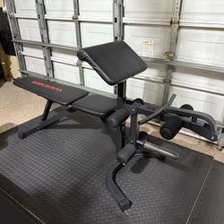 Weider Preacher Curl Bench