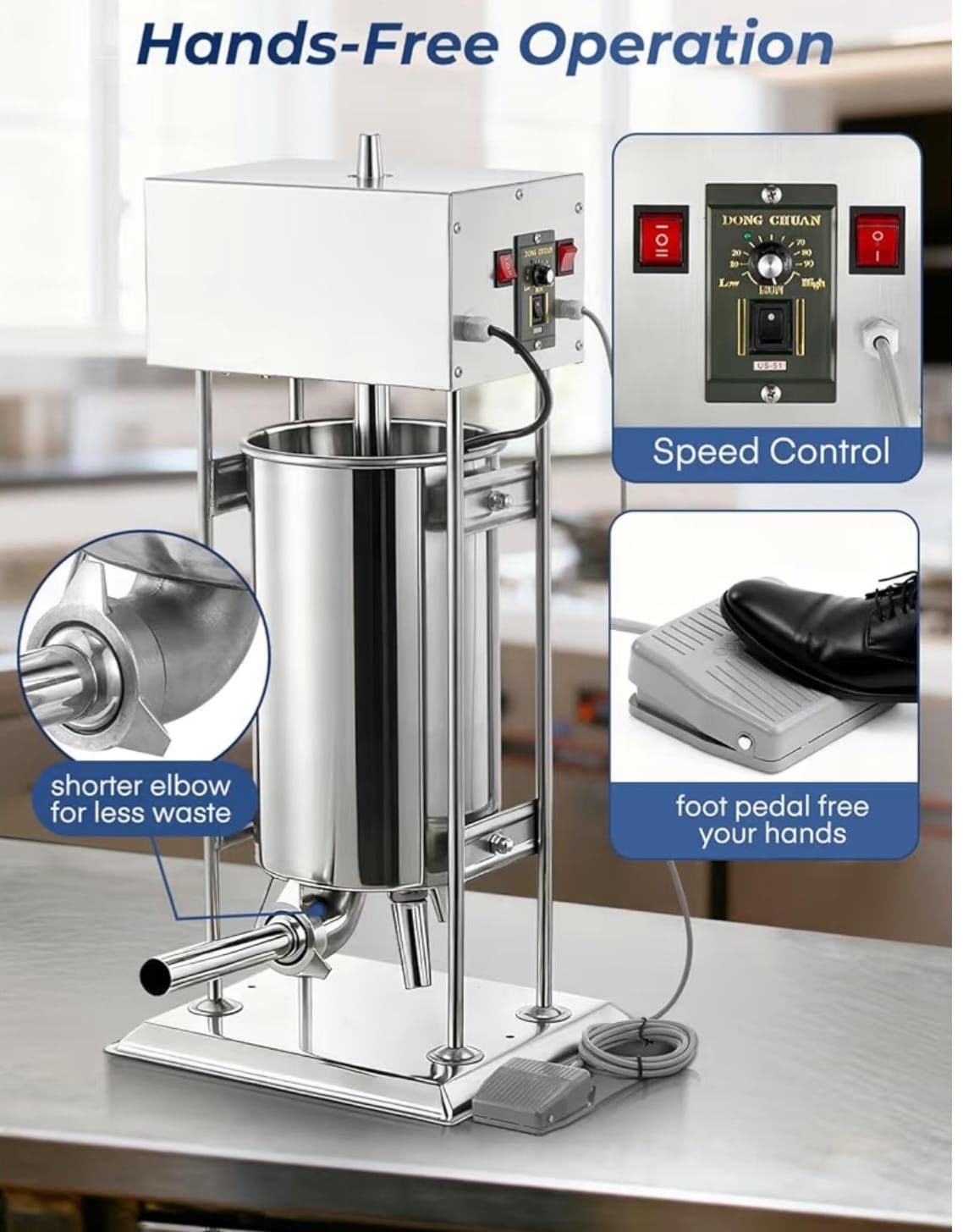 Comercial Electric Sausage