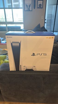 PlayStation 5 disc version 835gb LIGHTLY USED