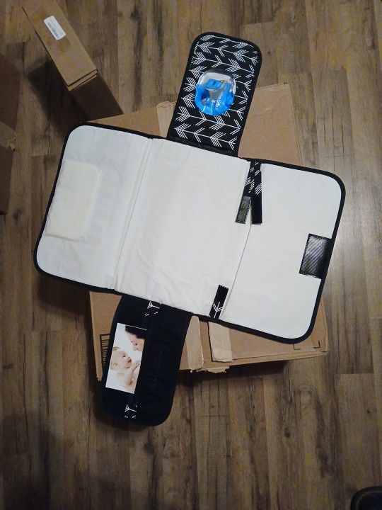 Portable Diaper Changing Pad