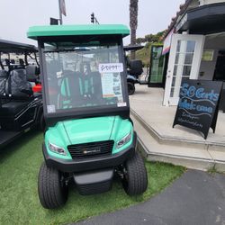 2024 Bintelli Beyond 4-Passenger Non-Lifted 48V LSV Street Legal Golf Cart