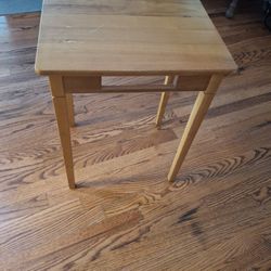 23x18x14 Wooden Accent Table