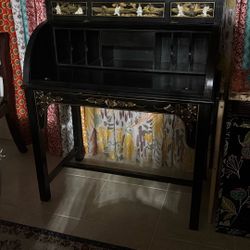 Antique Oriental Desk
