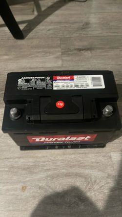 New h6 truck or car battery for $80