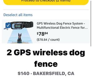 Perimeter dog collars