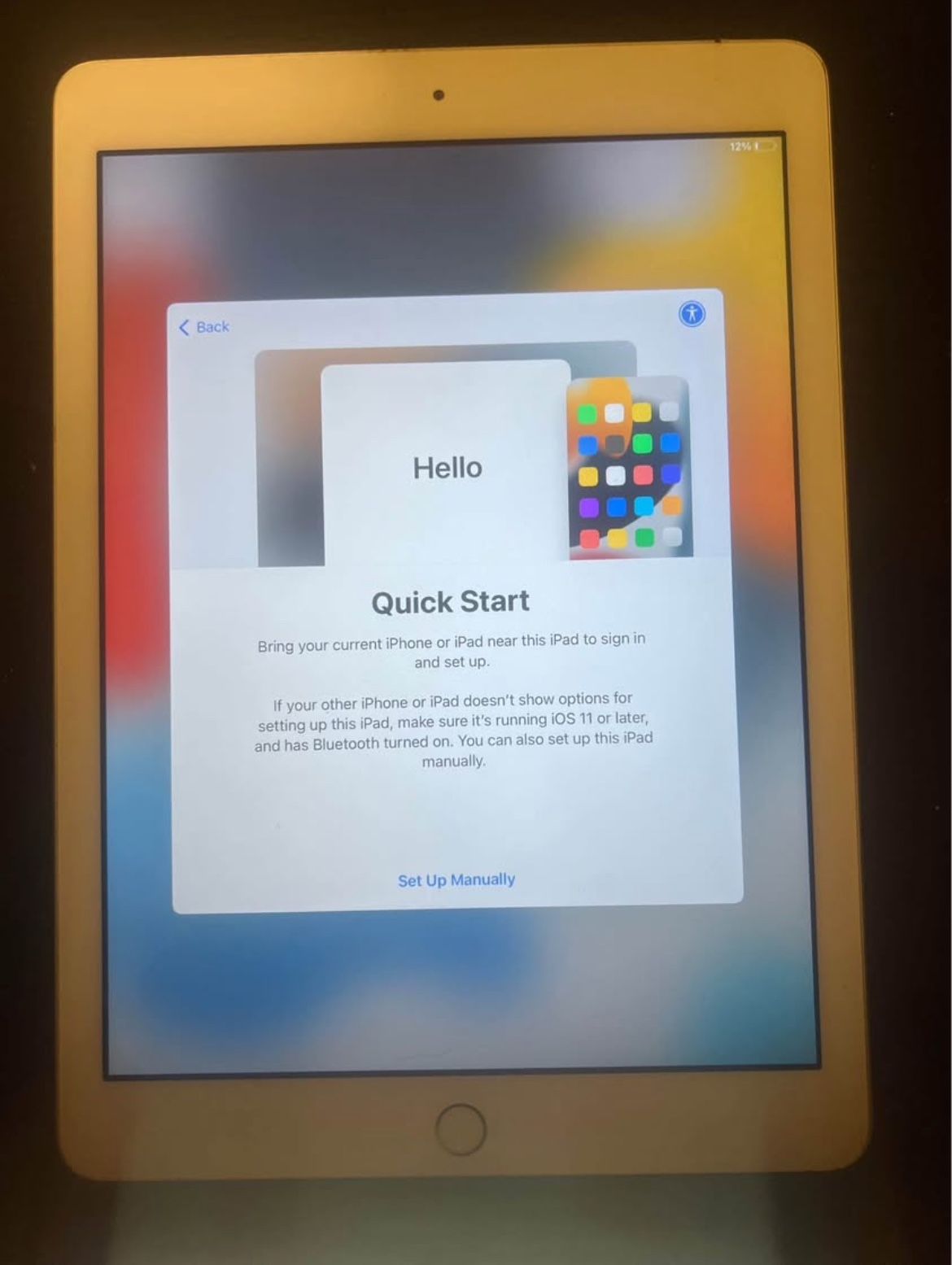 iPad 6th Generation