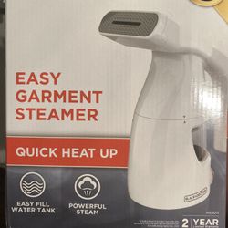 Easy Garment Steamer