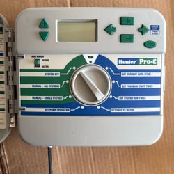 Hunter Pro-C Sprinkler Programmer