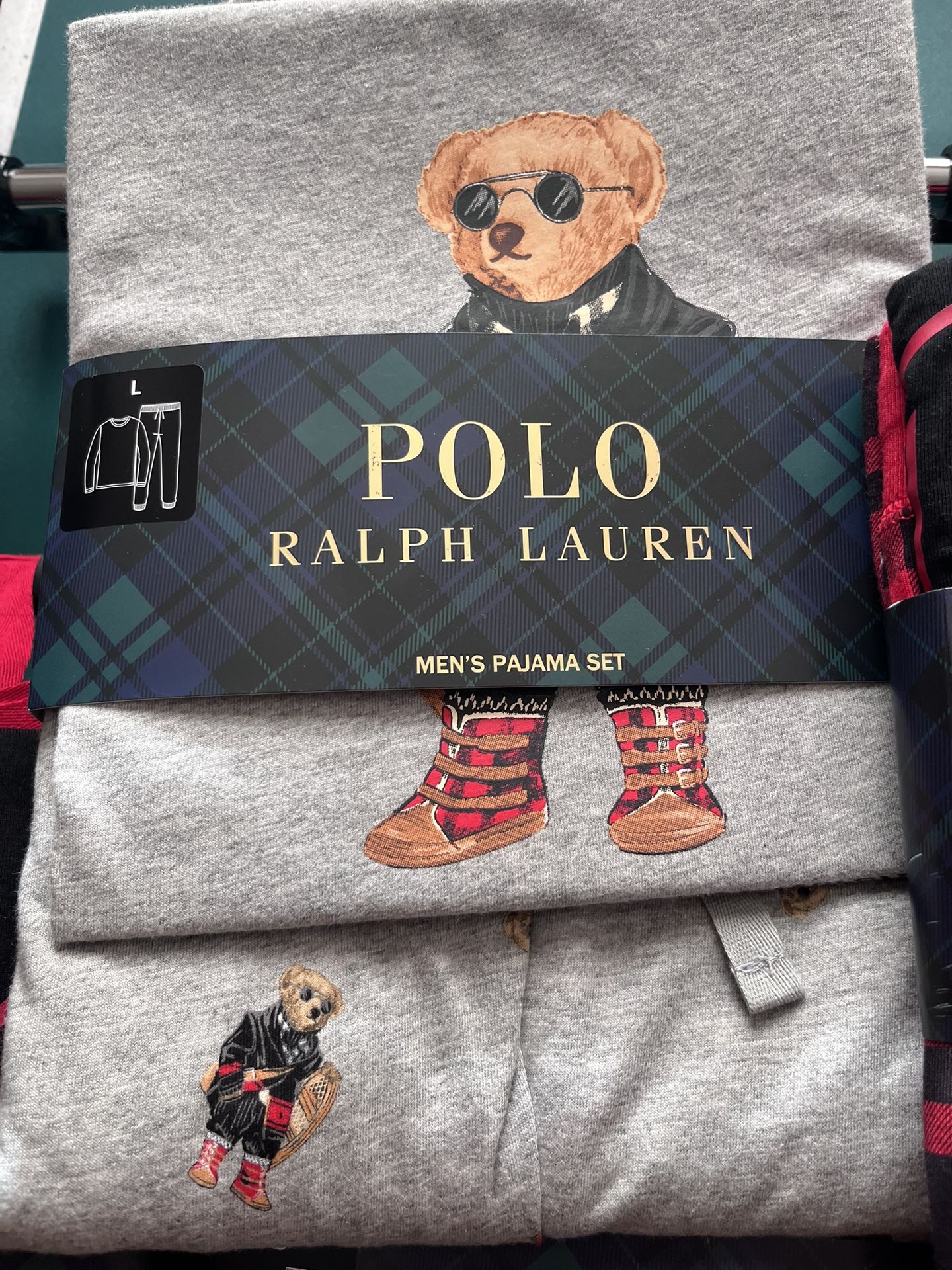 Men POLO PAJAMA SET