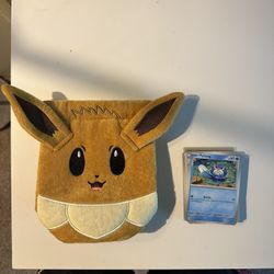Eevee Cover+Cards 