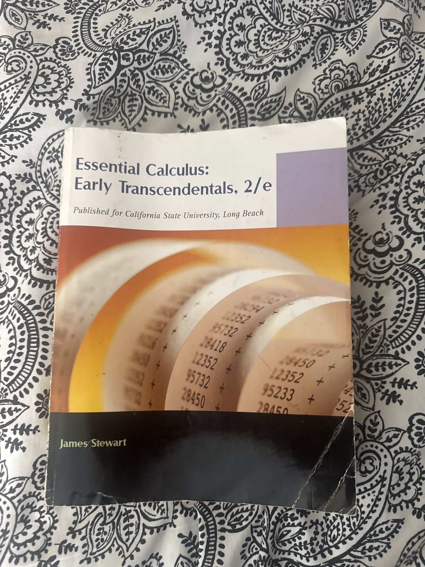 Essential Calculus: Early Transcendentals — James Stewart (2nd ed.)