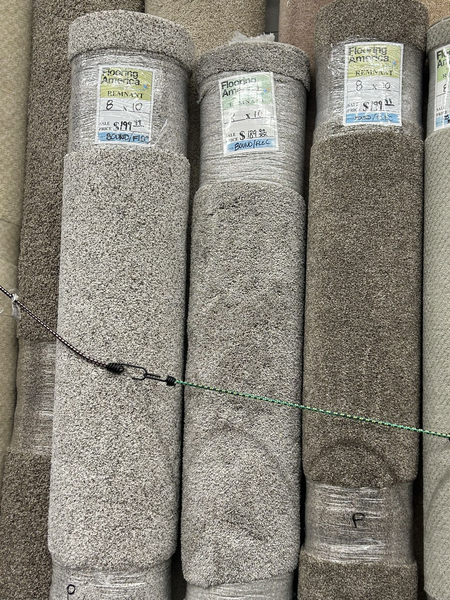 8x10 Bound Area Rugs