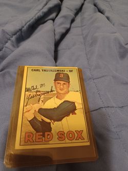Carl Yastrzemski Topps 355 Card