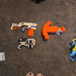 Nerf Guns