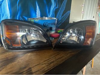 2002 Cadillac deville head lights