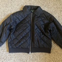Christmas sale! Black Jacket With Zipper