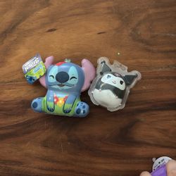 Stich And Kuromi Squishy