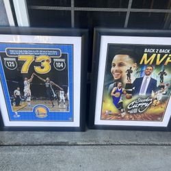 Stephen Curry Framed Pictures