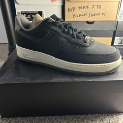 Air Force 1 Black Flat Pewter