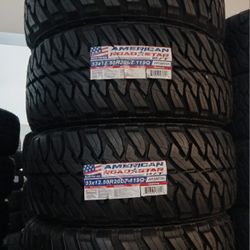 American Road Star MT 33/12/50R20 