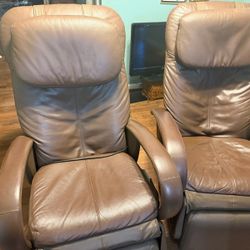 Human Touch HT-125 Massage Recliner Chairs (Set of 2)