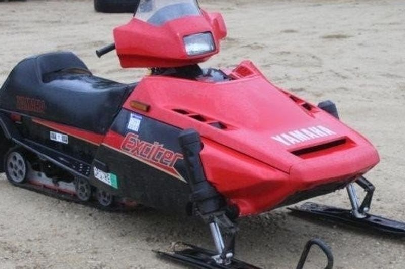 Wtb Yamaha Snowmobile Running Or Not