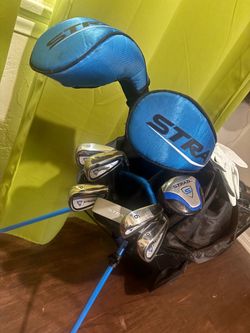 Slightly used Strata Golf Clubs