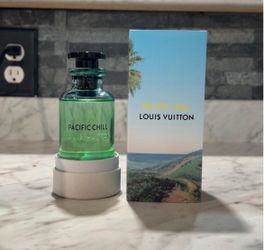 Louis Vuitton Pacific Chill Eau De Parfum Cologne 3.4oz 100ML