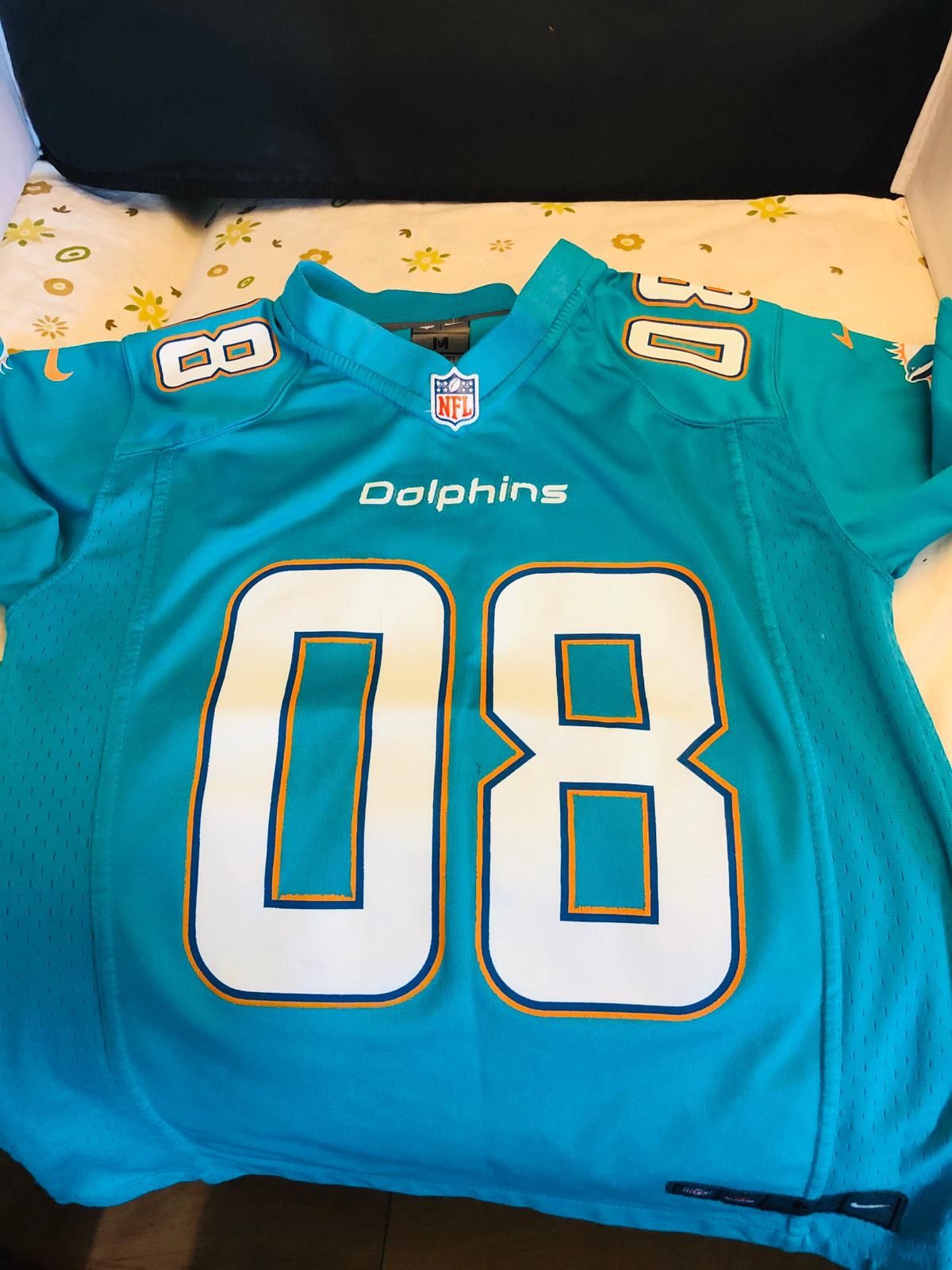 Miami Dolphins 🐬 NFL Football Jersey