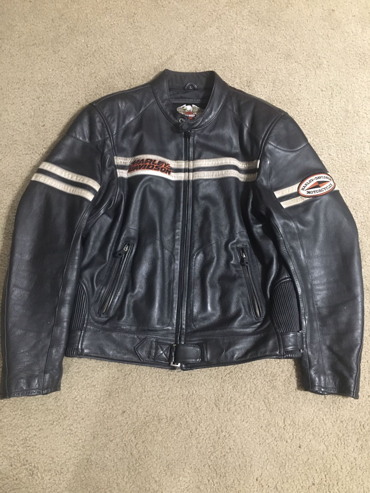 Harley Davidson motorcycle jacket