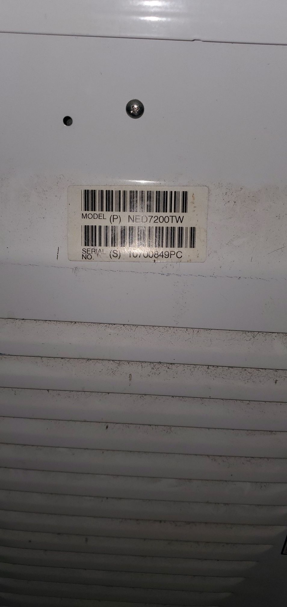 Amana Dryer NED7200TW for Sale in Tucson, AZ OfferUp