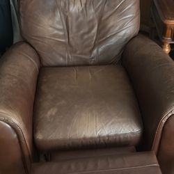 Leather Recliner