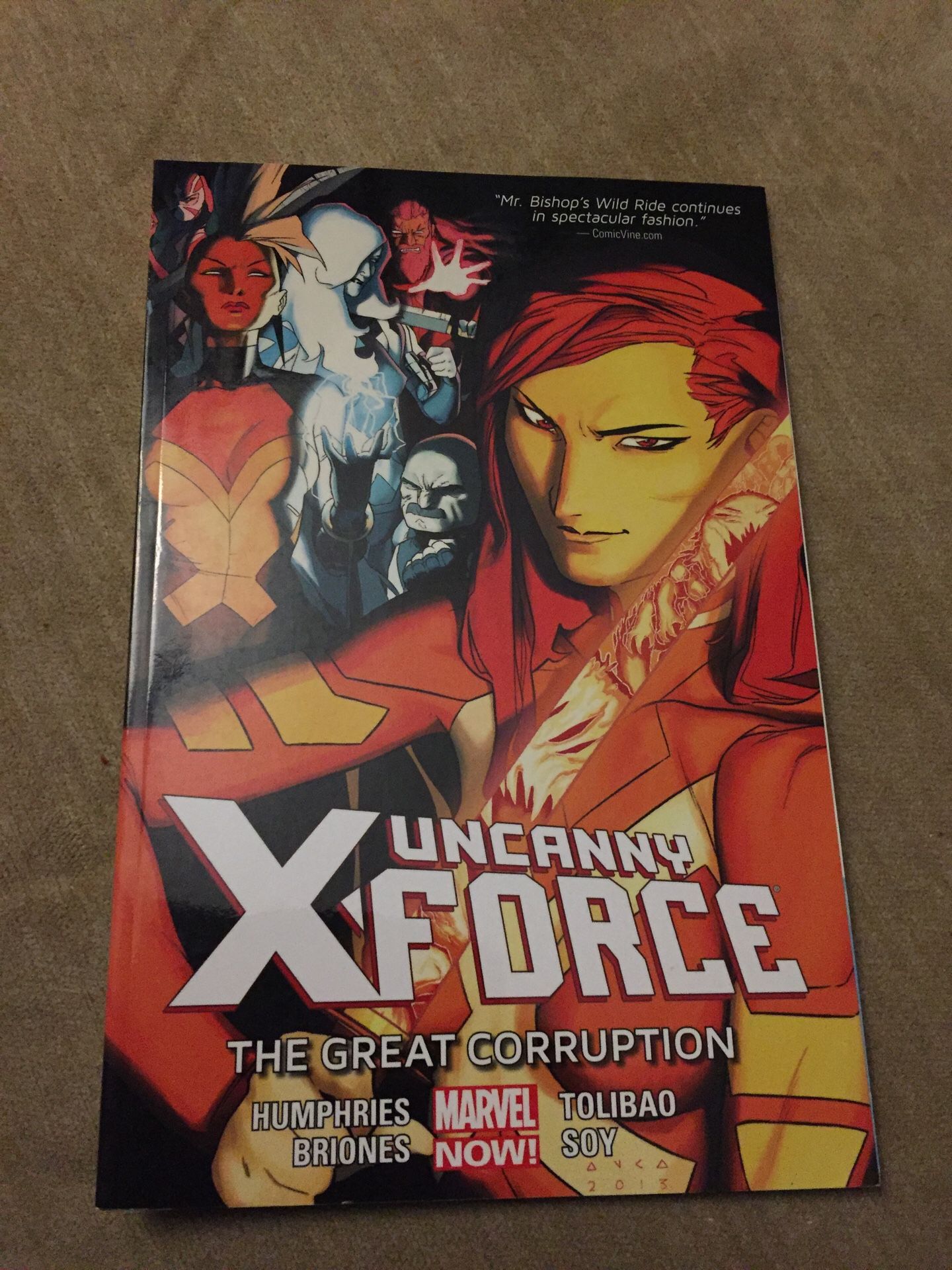 X Forcé great corruption