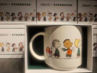 Snoopy Starbucks Collection New